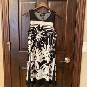 Papillon tank dress